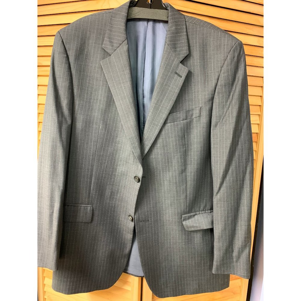 RALPH LAUREN Mens Jacket Coat Blazer Gray 44 L